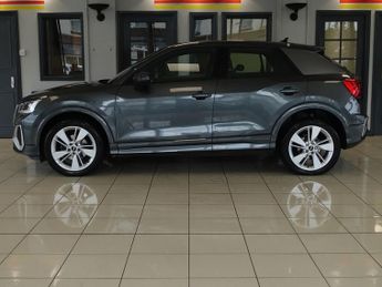 AUDI Q2 2.0 TDI 30 S line SUV 5dr Diesel S Tronic Euro 6 (s/s) (116 ps)