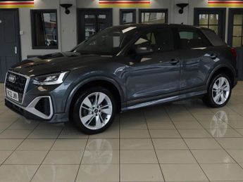 AUDI Q2 2.0 TDI 30 S line SUV 5dr Diesel S Tronic Euro 6 (s/s) (116 ps)