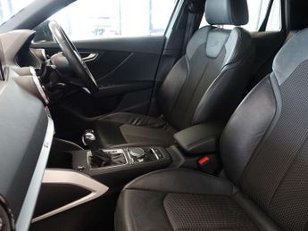 AUDI Q2 2.0 TDI 30 S line SUV 5dr Diesel S Tronic Euro 6 (s/s) (116 ps)