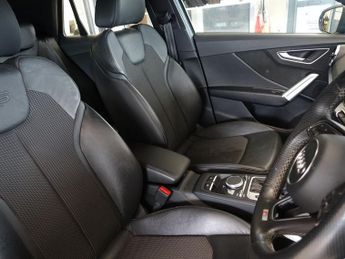 AUDI Q2 2.0 TDI 30 S line SUV 5dr Diesel S Tronic Euro 6 (s/s) (116 ps)