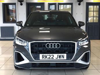 AUDI Q2 2.0 TDI 30 S line SUV 5dr Diesel S Tronic Euro 6 (s/s) (116 ps)