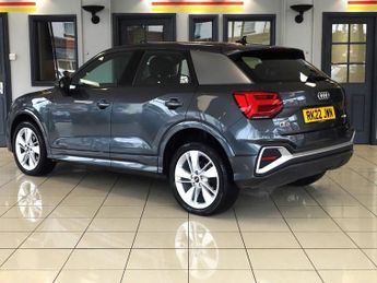 AUDI Q2 2.0 TDI 30 S line SUV 5dr Diesel S Tronic Euro 6 (s/s) (116 ps)