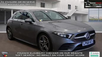 Mercedes A Class 1.5 A180d AMG Line Hatchback 5dr Diesel 7G-DCT Euro 6 (s/s) (116