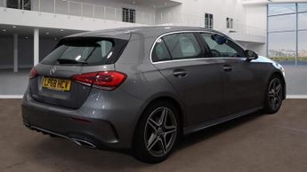 MERCEDES-BENZ A-CLASS 1.5 A180d AMG Line Hatchback 5dr Diesel 7G-DCT Euro 6 (s/s) (116