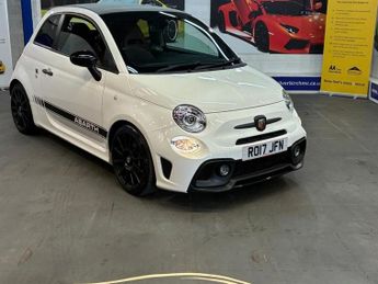 Abarth 595 1.4 T-Jet Competizione Cabrio 2dr Petrol Auto Euro 6 (180 bhp)