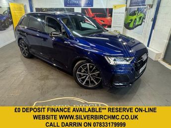 Audi Q7 3.0 TFSIe V6 55 Black Edition SUV 5dr Petrol Plug-in Hybrid Tipt