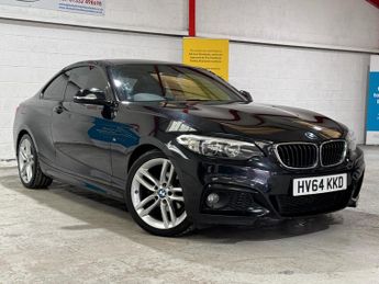 BMW 218 2.0 218d M Sport Coupe 2dr Diesel Manual Euro 6 (s/s) (143 ps)