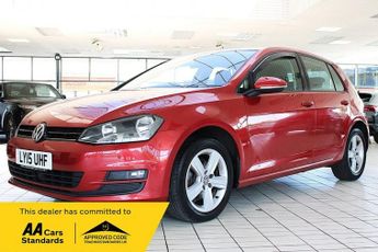 Volkswagen Golf 1.4 TSI BlueMotion Tech Match Hatchback 5dr Petrol DSG Euro 6 (s
