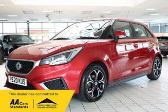 MG MG3 1.5 VTi-TECH Exclusive Hatchback 5dr Petrol Manual Euro 6 (s/s) 