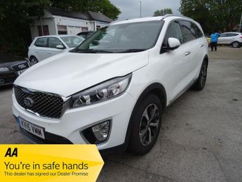 KIA SORENTO 2.2 CRDi KX-2 SUV 5dr Diesel Auto AWD Euro 6 (s/s) (197 bhp)