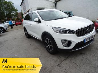 KIA SORENTO 2.2 CRDi KX-2 SUV 5dr Diesel Auto AWD Euro 6 (s/s) (197 bhp)