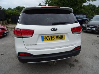 KIA SORENTO 2.2 CRDi KX-2 SUV 5dr Diesel Auto AWD Euro 6 (s/s) (197 bhp)
