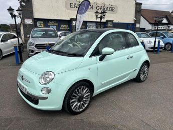 Fiat 500 1.2 Lounge Hatchback 3dr Petrol Manual Euro 6 (s/s) (69 bhp)
