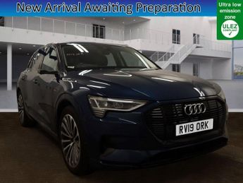 Audi E-Tron 55 Launch Edition SUV 5dr Electric Auto quattro 95kWh (408 ps)