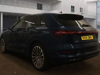 AUDI E-TRON 55 Launch Edition SUV 5dr Electric Auto quattro 95kWh (408 ps)