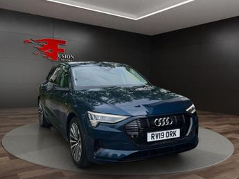 AUDI E-TRON 55 Launch Edition SUV 5dr Electric Auto quattro 95kWh (408 ps)