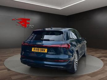 AUDI E-TRON 55 Launch Edition SUV 5dr Electric Auto quattro 95kWh (408 ps)