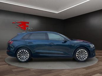 AUDI E-TRON 55 Launch Edition SUV 5dr Electric Auto quattro 95kWh (408 ps)