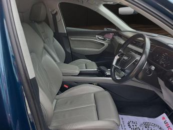 AUDI E-TRON 55 Launch Edition SUV 5dr Electric Auto quattro 95kWh (408 ps)
