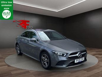 Mercedes A Class 1.3 A250e 15.6kWh AMG Line (Executive) Saloon 4dr Petrol Plug-in