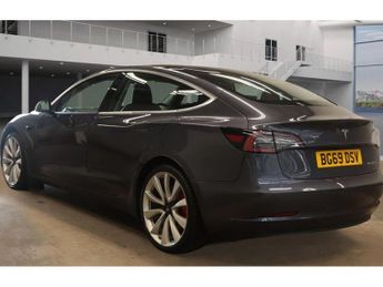 TESLA Model 3 (Dual Motor) Performance Saloon 4dr Electric Auto 4WDE (Performa
