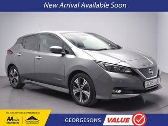 Nissan Leaf 40kWh N-Connecta Hatchback 5dr Electric Auto (150 ps)