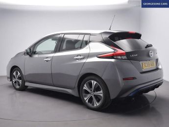 NISSAN LEAF 40kWh N-Connecta Hatchback 5dr Electric Auto (150 ps)