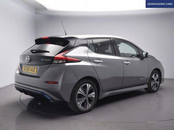 NISSAN LEAF 40kWh N-Connecta Hatchback 5dr Electric Auto (150 ps)
