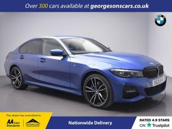 BMW 330 2.0 330e 12kWh M Sport Saloon 4dr Petrol Plug-in Hybrid Auto Eur