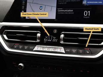 BMW 3 SERIES 2.0 330e 12kWh M Sport Saloon 4dr Petrol Plug-in Hybrid Auto Eur