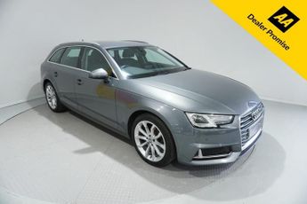 Audi A4 2.0 TDI 35 Sport Estate 5dr Diesel S Tronic Euro 6 (s/s) (150 ps