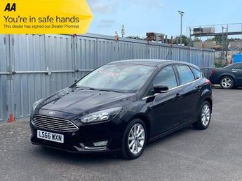 Ford Focus 1.5 TDCi Titanium Hatchback 5dr Diesel Powershift Euro 6 (s/s) (