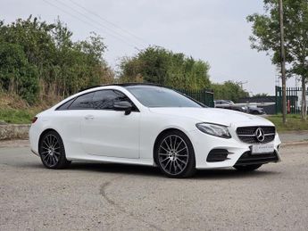 Mercedes E Class 2.0 E220d AMG Line (Premium Plus) Coupe 2dr Diesel G-Tronic+ Eur