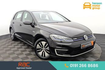 VOLKSWAGEN E-GOLF 35.8kWh e-Golf Hatchback 5dr Electric Auto (136 ps)