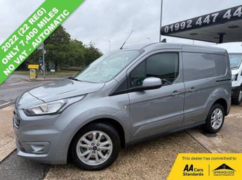 Ford Transit Connect 1.5 240 EcoBlue Limited Panel Van 5dr Diesel Auto L1 Euro 6 (s/s