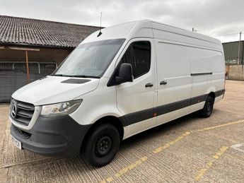 Mercedes Sprinter 2.0 315 CDI Premium Panel Van 5dr Diesel Manual RWD L3 H2 Euro 6