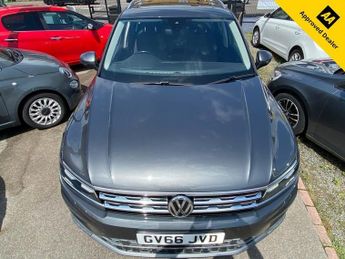 VOLKSWAGEN TIGUAN 2.0 TDI BlueMotion Tech SEL SUV 5dr Diesel DSG 4Motion Euro 6 (s