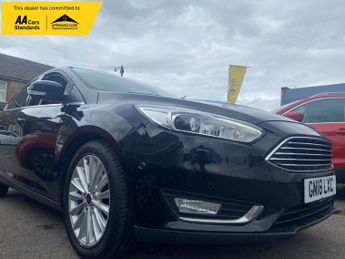 Ford Focus 1.5T EcoBoost Titanium X Hatchback 5dr Petrol Manual Euro 6 (s/s