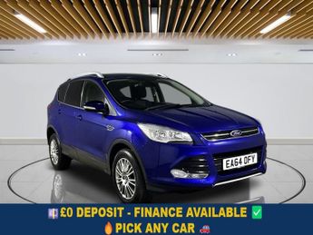 Ford Kuga 2.0 TDCi Titanium SUV 5dr Diesel Manual 2WD Euro 5 (140 ps)
