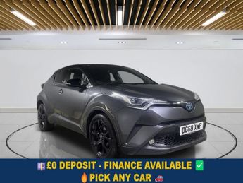 Toyota C-HR 1.8 VVT-h Dynamic SUV 5dr Petrol Hybrid CVT Euro 6 (s/s) (122 ps