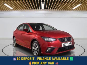 SEAT Ibiza 1.0 TSI SE Technology Hatchback 5dr Petrol Manual Euro 6 (s/s) (