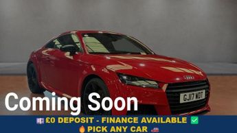 Audi TT 1.8 TFSI Black Edition Coupe 3dr Petrol Manual Euro 6 (s/s) (180
