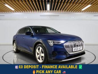 Audi E-Tron 50 Technik SUV 5dr Electric Auto quattro 71.2kWh (313 ps)