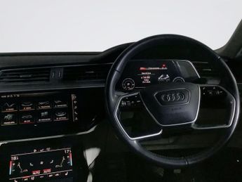 AUDI E-TRON 50 Technik SUV 5dr Electric Auto quattro 71.2kWh (313 ps)