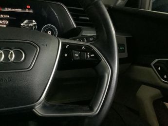 AUDI E-TRON 50 Technik SUV 5dr Electric Auto quattro 71.2kWh (313 ps)