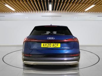 AUDI E-TRON 50 Technik SUV 5dr Electric Auto quattro 71.2kWh (313 ps)