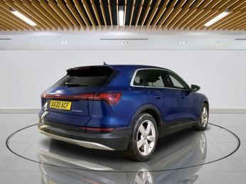 AUDI E-TRON 50 Technik SUV 5dr Electric Auto quattro 71.2kWh (313 ps)