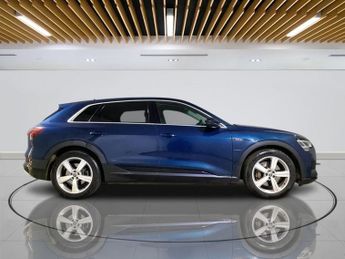 AUDI E-TRON 50 Technik SUV 5dr Electric Auto quattro 71.2kWh (313 ps)