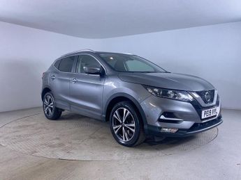 Nissan Qashqai 1.3 DIG-T N-CONNECTA 5d 158 BHP