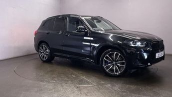 BMW X3 2.0 20i MHT M Sport SUV 5dr Petrol Hybrid Auto xDrive Euro 6 (s/